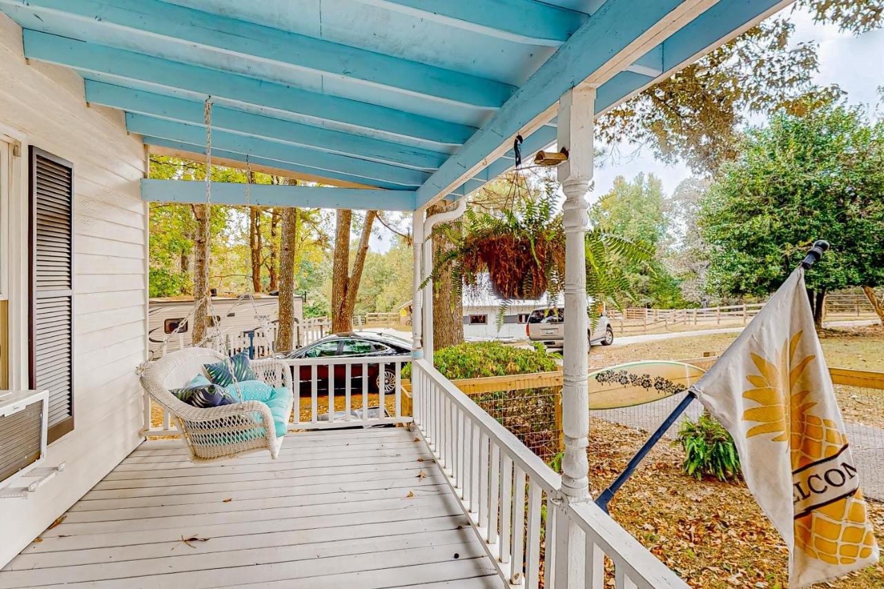 The Cottage At Overlook Farm Landrum Exterior photo